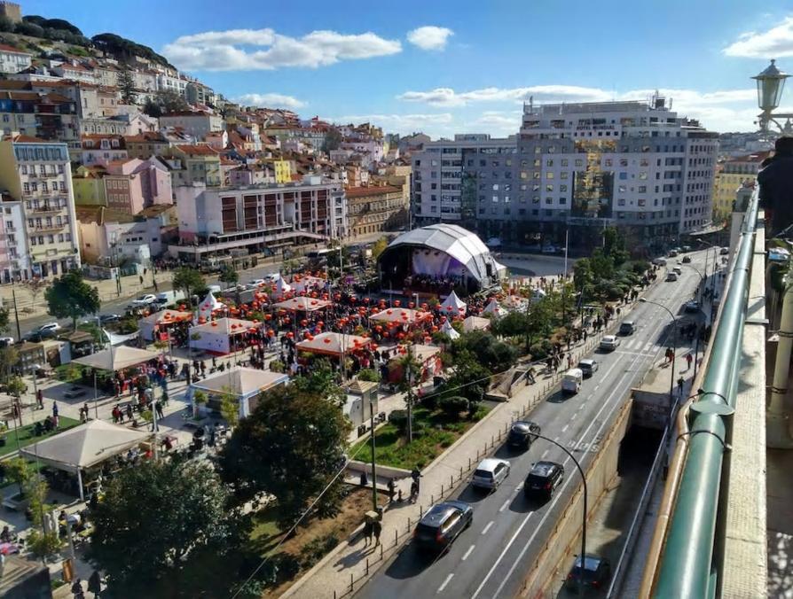 Downtown Flat - Metro And Tram28 Appartement Lissabon Buitenkant foto